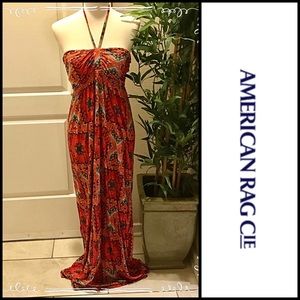 👗 American Rag Strapless Maxi Dress 👗 Sz M